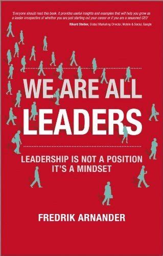 we are all leaders we are all leaders Kindle Editon